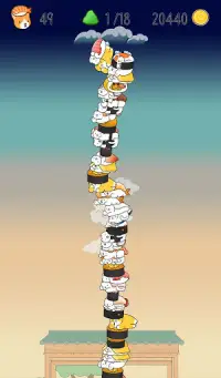 Neko Sushi - Stack Game Screen Shot 10