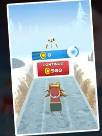 Santa Run XMAS Snow Surfer Screen Shot 7