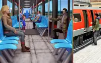 Indian Train City Pro Driving 2 - Train Game Screen Shot 10