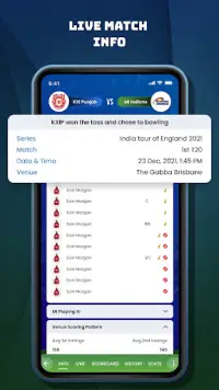 Cfll - Cricket Fast Live Line Screen Shot 4