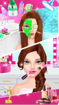 Selfie Queen Social Star Girls Style Makeover Screen Shot 5