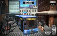 Police Bus Driver - Criminal Transport Simulator Screen Shot 0