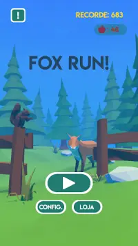 Fox Run - 3D! Screen Shot 0