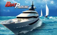 3D Boat Parking Racing Sim Screen Shot 0