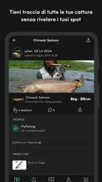 FishFriender - diario di pesca Screen Shot 2