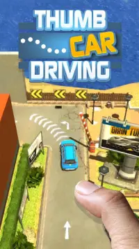 Thumb Car Driving Screen Shot 1