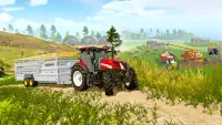 Village simul de jeu agricole Screen Shot 1