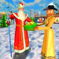 Santa Claus Rope hero Crime City Action Game