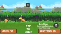 Run of the Caveman - A Prehistoric Runner Screen Shot 0