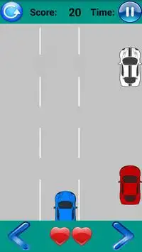 Cars Racing Game Screen Shot 2