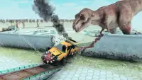 Extreme Car Crash Destruction: Dinosaur Demolition Screen Shot 4