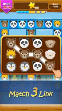 Animal Friends Puzzle - Play Together Screen Shot 1