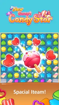 New Sweet Candy Star: Puzzle Master Screen Shot 3