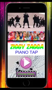 ZIGGY ZAGGA , NEW GEN HALILINTAR Piano Tiles Screen Shot 0