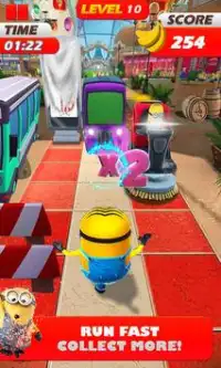 Subway Minion Jungle Rush : Legends Rush 3D Screen Shot 1