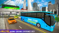 groots stad bus vervoer simulator: bus spel 2021 Screen Shot 3