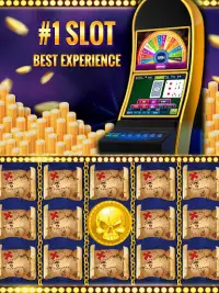Treasure Slot Machine Screen Shot 0