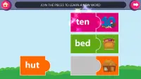 Niños Aprender Word Game Screen Shot 10