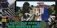 New Monsters - Godzilla King Mod For Craft Game Screen Shot 2