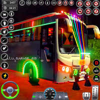 Reisebus-Fahrsimulator 3d