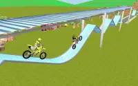 Jeu cascades vélo - Extreme Motocross Master Stunt Screen Shot 4