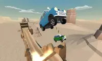 Mini's Stunt Car Racing Screen Shot 1