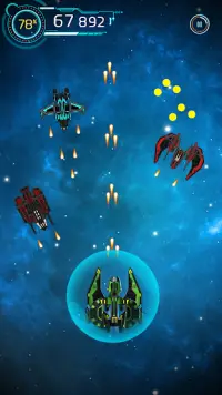 Galaxy Spaceship Shooter Screen Shot 14