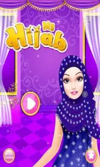 Free Hijab DressUp Game for Girls Screen Shot 0