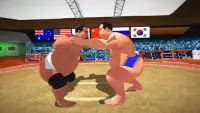 Sumo Wrestling Fighting Game 2019 Screen Shot 0