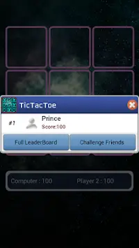 Tic Tac Toe Neon Screen Shot 6