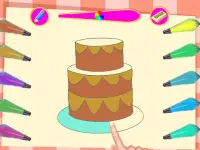Wedding Cake Maker - Cake Decoration Screen Shot 1