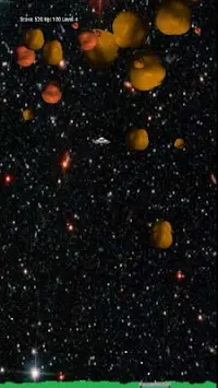 Asteroid Attack Screen Shot 1