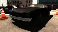 Backyard Parking Muscle Car 3D Screen Shot 0