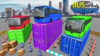 Bus Parking Games: Bus Driving Games & Car Games Screen Shot 3