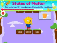 Science Games for Kids - Grade 1 Learning App Screen Shot 4