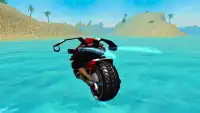 Flying Motorcycle Simulator Screen Shot 5