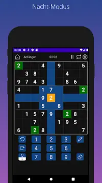 Just Sudoku - Puzzle Games Screen Shot 2