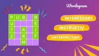 Wordogram - Das Neue Wortspiel Screen Shot 7