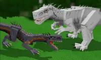 Jurassic Craft Mod for Minecraft PE Screen Shot 1