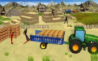 Heavy Duty Tractor Drive 3d: Real Farming Games Screen Shot 2
