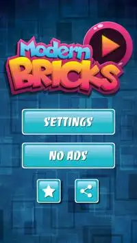 Modern Bricks Tetorisu Puzzle Screen Shot 0