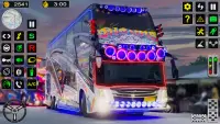 Stadsbus rijden: touringcar 3D Screen Shot 1
