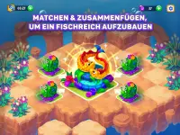 Sea Merge: Fisch Spiele Screen Shot 5