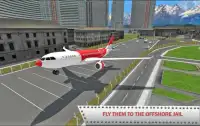 Jail criminals vuelo de avión Screen Shot 4