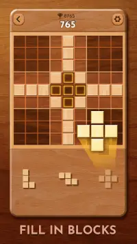 Crazy Block Puzzle Screen Shot 1