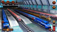 Train Laro Racing 3D 2 Player Screen Shot 4