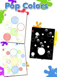 Bubble Paint Pop Party Screen Shot 13