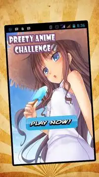 Pretty Anime Game Challenge Screen Shot 0