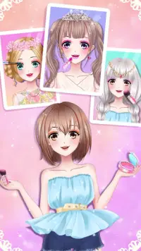 Le Maquillage De Fille Anime Screen Shot 5