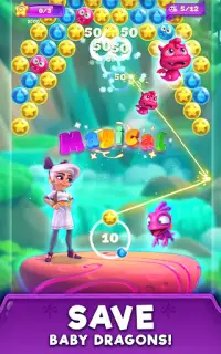 Luna’s Quest Bubble Shooter Screen Shot 13